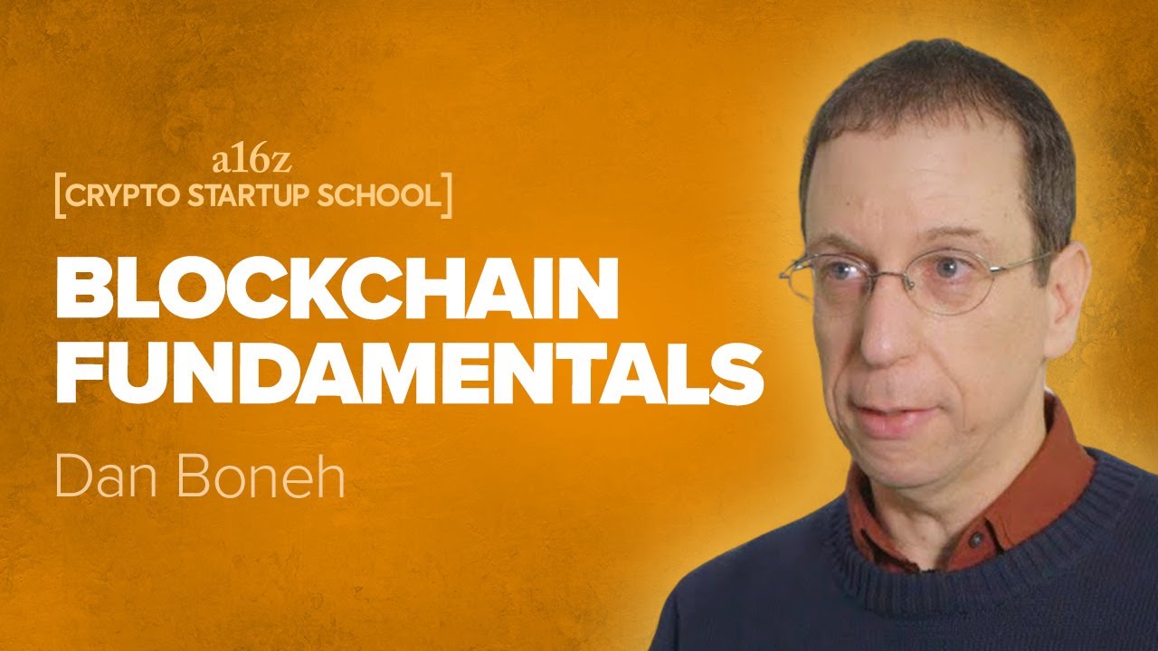Dan Boneh Blockchain Primitives Cryptography and Consensus