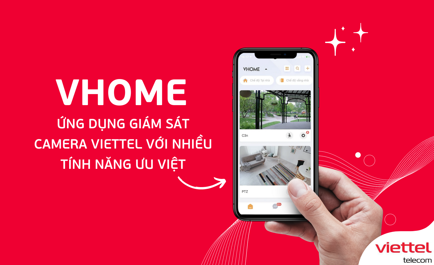 app camera gia đình viettel