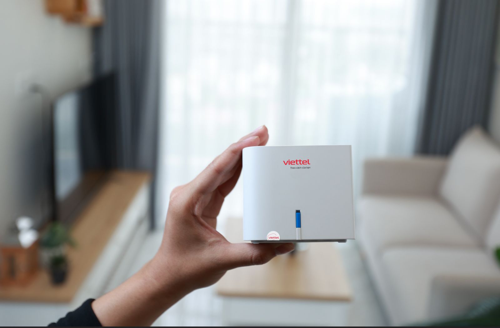 Home Wifi Viettel - thiết bị thu phát sóng wifi số 1 tại Việt Nam