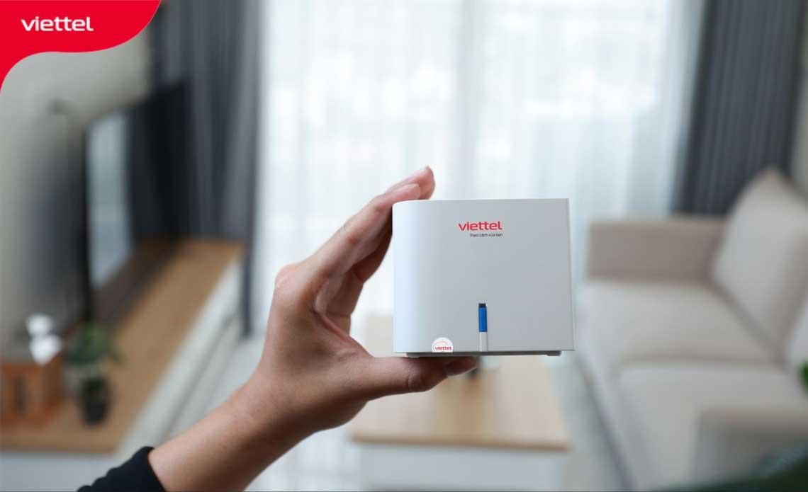 Hướng dẫn cài thiết bị kích sóng wifi Home Wifi Viettel siêu đơn giản